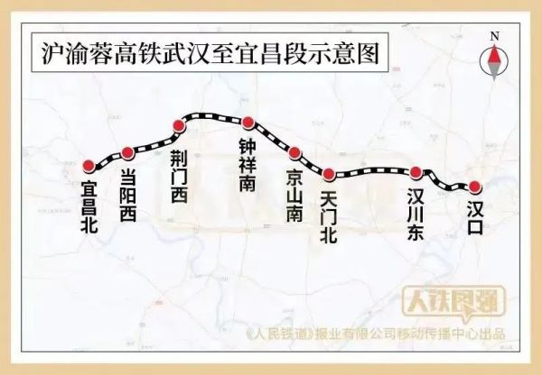 時(shí)速350公里！沿江高鐵最新進(jìn)展來了