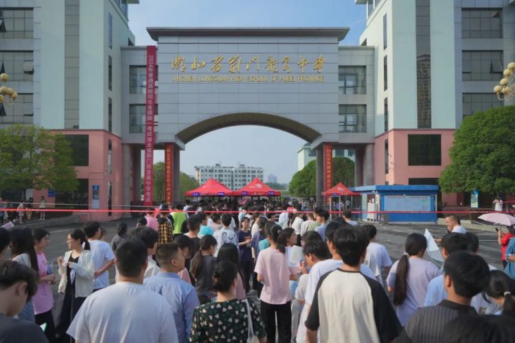 多圖直擊！荊門(mén)高考首日