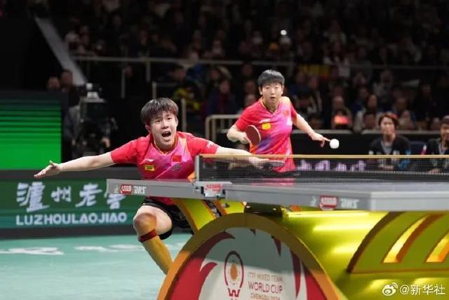 十一場全勝！國乒奪冠！