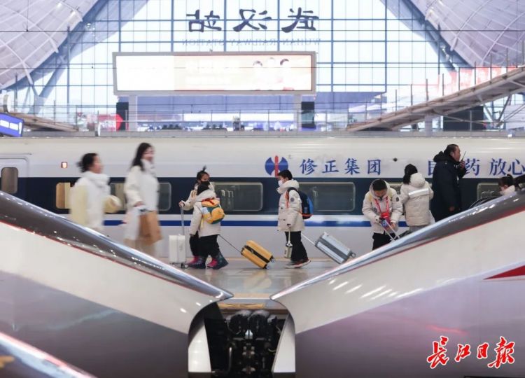 荊門在列！“武漢?武漢”環(huán)線高鐵來(lái)了！